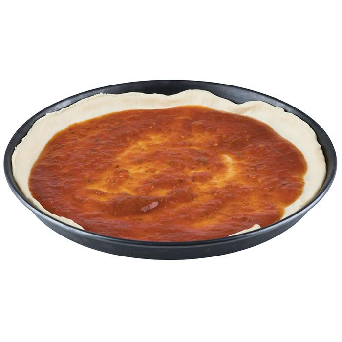Pizzasütő lemez, kékacél, 50 cm | APS 73513