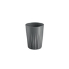 Újrahasználható TO GO pohár, szürke színű, 8,5 cm átmérőjű, 300 ml | APS 66931