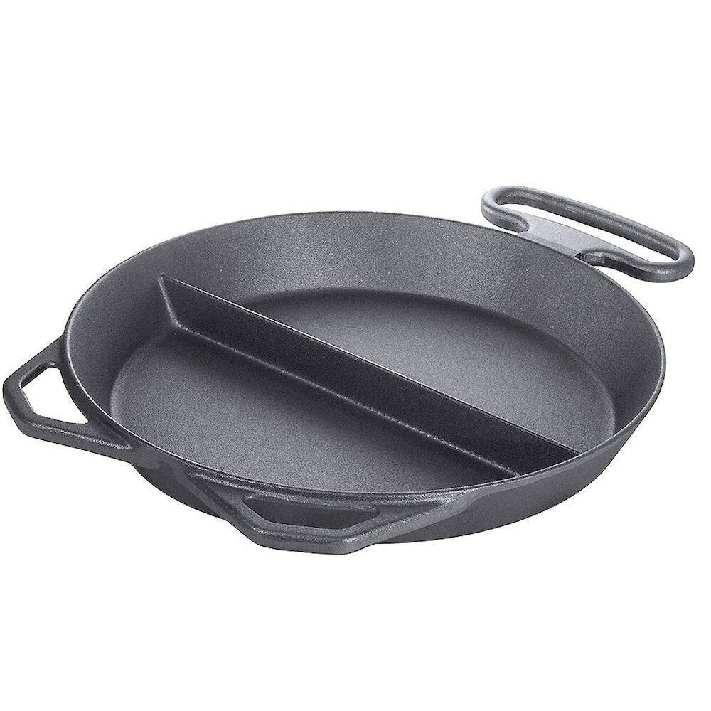 Vendéglátó serpenyő fogantyúkkal, öntöttvas, 65 cm | CONTACTO 5093/650