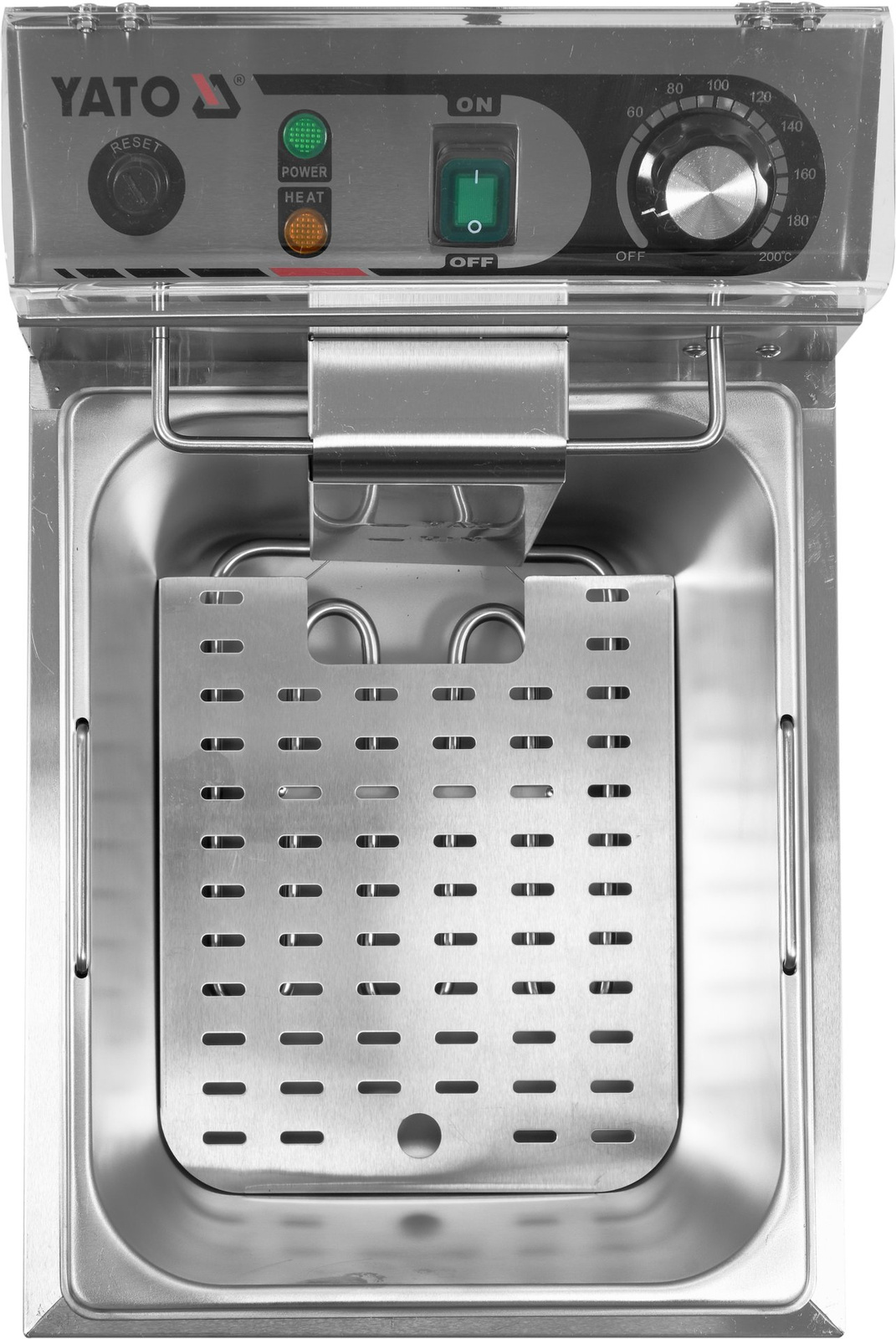 Elektromos olajsütő 8,5 l | YATO YG-04616