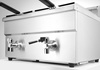 Indukciós fritőz 2 medencés Kitchen Line, 2x8 l, 2x3.5 kW, 230 V | HENDI 215029