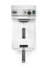Elektromos fritőz XL, 10 l, rozsdamentes acél, 1 medencés | HENDI 209424
