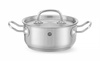 Rozsdamentes acél alacsony lábas - űrt. 1,5 l Kitchen Line | HENDI 836002