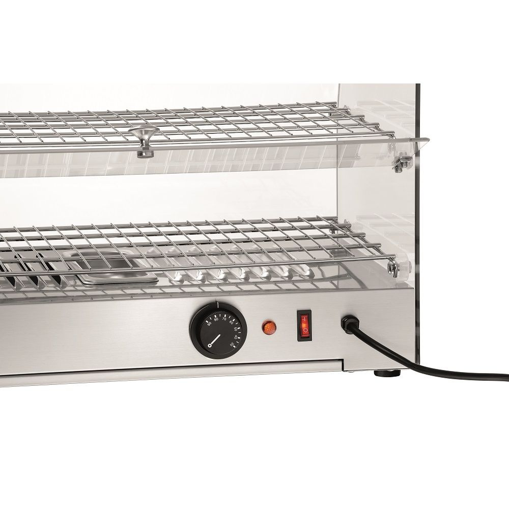 Melegen tartó vitrin 5200 2ER | BARTSCHER 305062