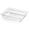 GN 1/2 edény, 6,5 cm, polikarbonátból, 3,5 l | FORGAST FG06726