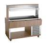Hűtött svédasztalos kocsi K4110-200U | BARTSCHER 125544