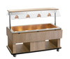 Melegítő büfékocsi Kids W4110-150U | BARTSCHER 125631