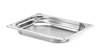 GN 1/2 tárolóedény 4 cm mély, rozsdamentes acélból KITCHEN LINE | HENDI 806319