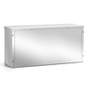 Rozsdamentes faliszekrény 120x40x60 cm | FORGAST FG15005