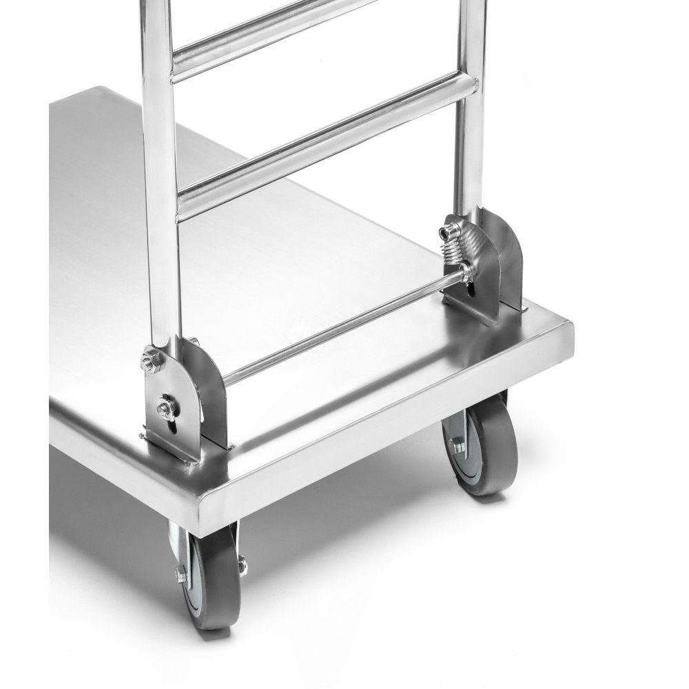 Rozsdamentes összecsukható platformkocsi | FORGAST FG01200