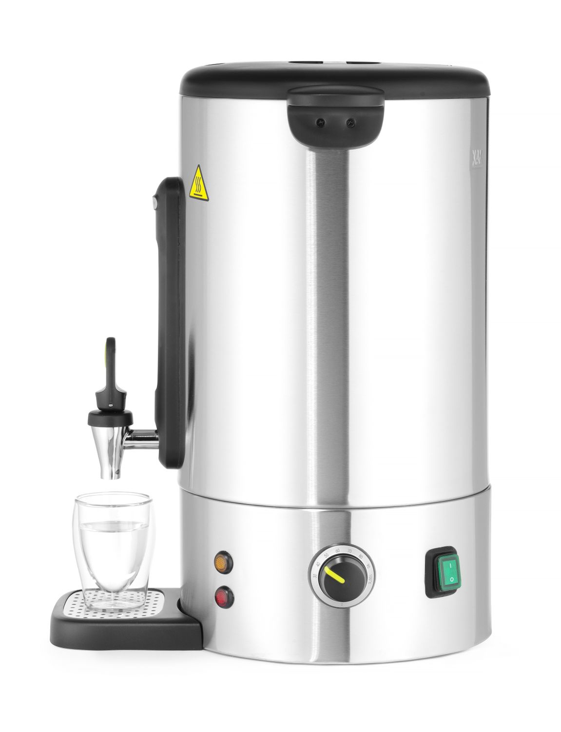 Italadagoló Concept Line, 18 l, 1,65 kW, egyrétegű burkolat | HENDI 211427