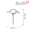 Francia dugóhúzó | BARUP 594025