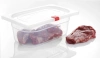 Klipszek HACCP polipropilén GN edényekhez, piros, 12 db | HENDI 880661