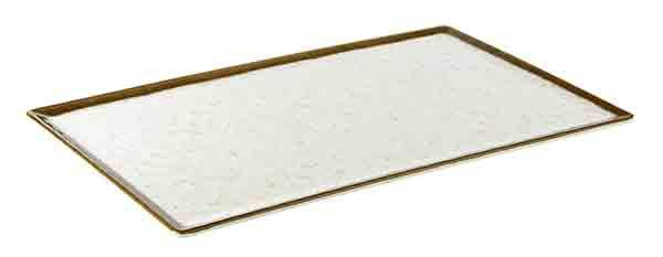 Tálca STONE ART, melaminból, GN 1/1, 53x32,5x1,5 cm | APS 84519