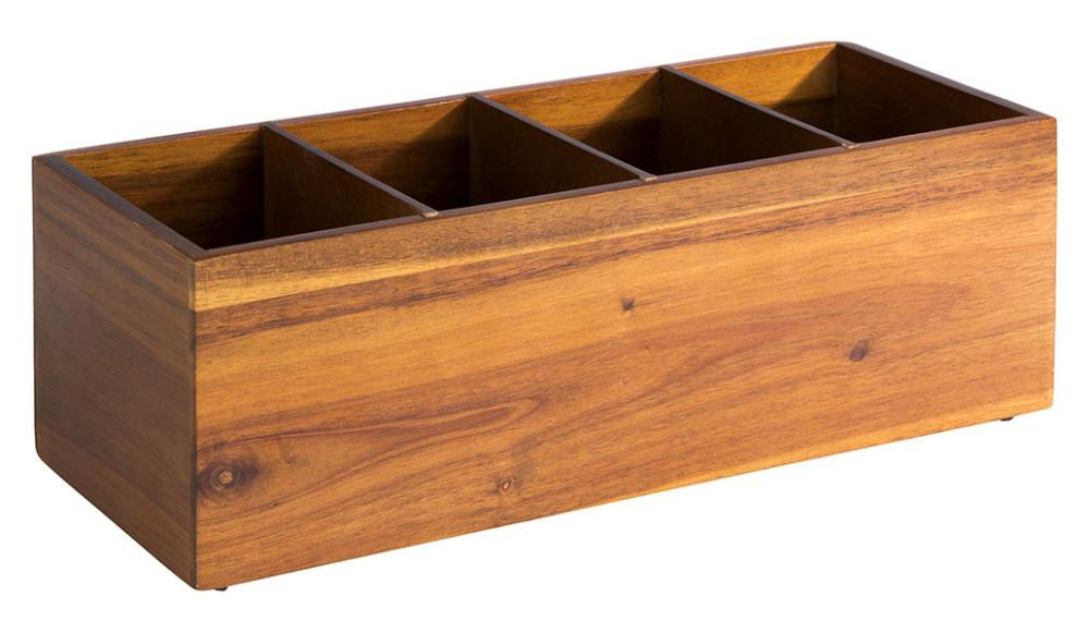 Fa láda Woody 36x14x12.5 cm | APS 11649