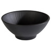 Tál NERO, melamin, fekete, 16x6,5 cm, 500 ml | APS 85069