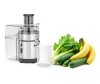 Gyümölcscentrifuga Vito, Kitchen Line, ezüstszínű, 230V/240W, 350x200x(H)400mm | HENDI 219881