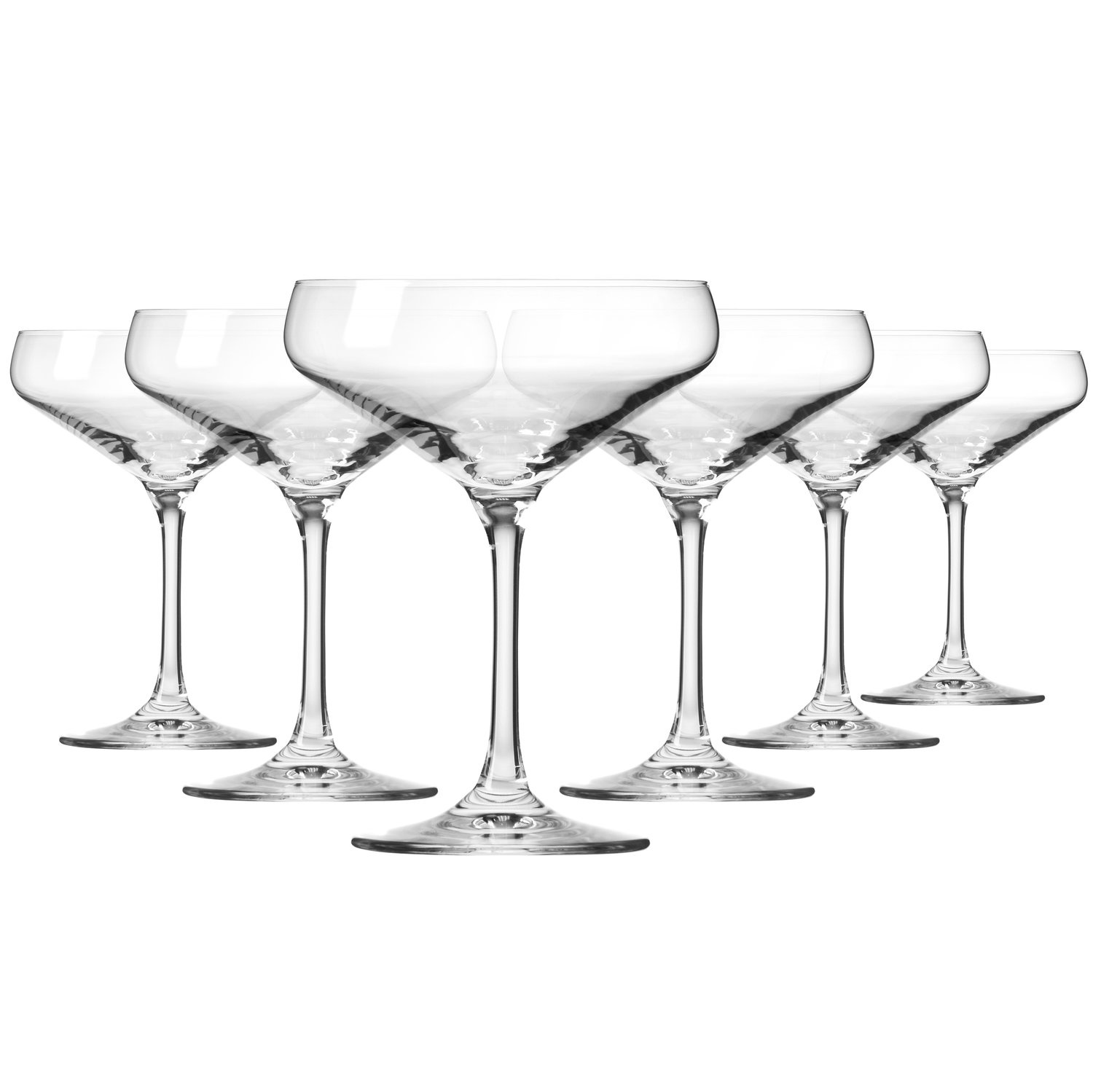 Pohár XNO COUPETTE 260, 260 ml, 6 darabos készlet | KROSNO GLASS F57D494022001010
