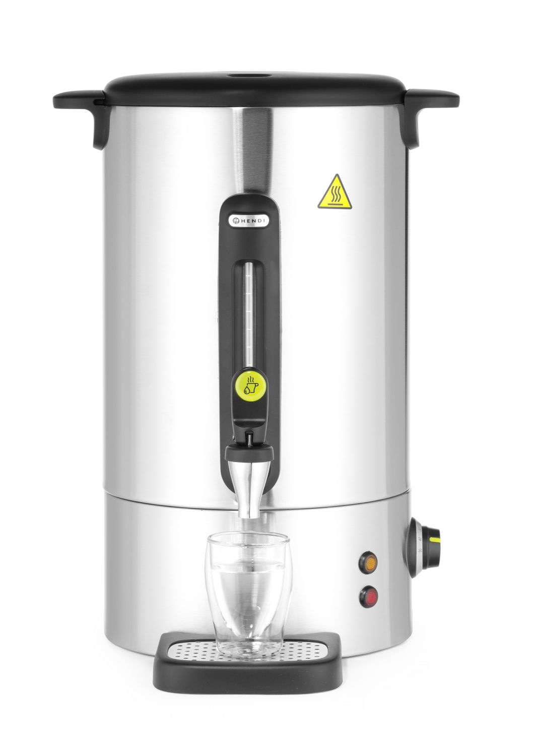 Italadagoló Concept Line, 18 l, 1,65 kW, egyrétegű burkolat | HENDI 211427