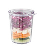 Bögrék fedővel "SUPER CUP", 8 darab, 250 ml | APS 10506