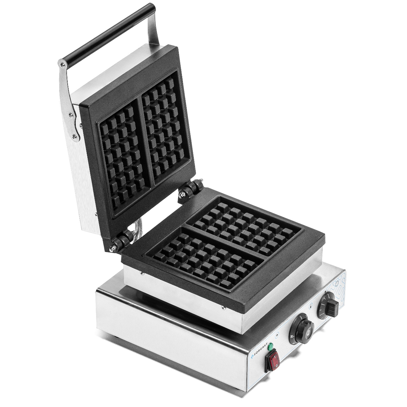 Elektromos egyes gofrisütő 4x6, 1.75 kW, 230 V | FORGAST FG09705