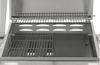 Gázgrill AKKA 4+1, öntöttvas ráccsal, 16 kW | LUND 99655