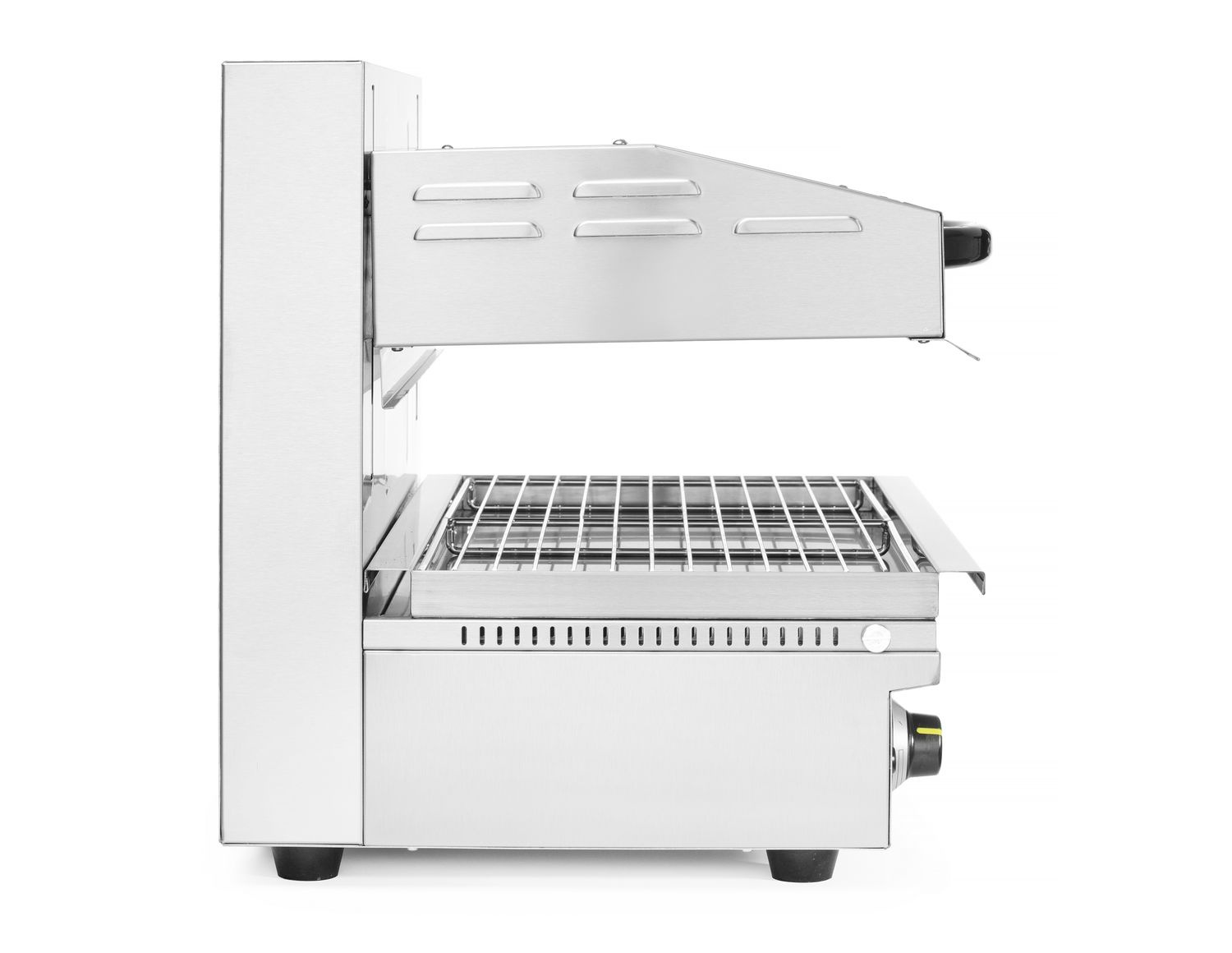 Elektromos szalamandra, 3,6 kW, rács 59x32 cm | HENDI 264706