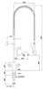Kétkaros keverőcsaptelep 26L-1801B | BARTSCHER 400136