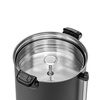 Kávéfőző fekete dupla falú 18 l | FORGAST FG05605