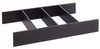 Válaszfalak FRAMES dobozhoz, GN 1/1, wenge szín, 48.5x28x8 cm | APS 14954