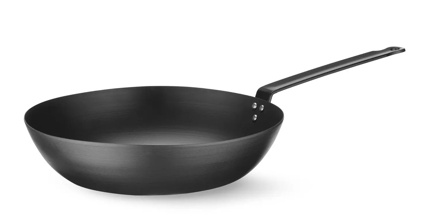 WOK serpenyő, átm. 30 cm | HENDI 627990