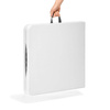 Összecsukható cateringasztal 122x61x74 cm, teherbírás legfeljebb 150 kg | FORGAST FG03802