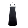 Konyhai kötény Basic 75 x 90 cm zsebbel és csattal fekete | KARLOWSKY BLS 5-1-Stck