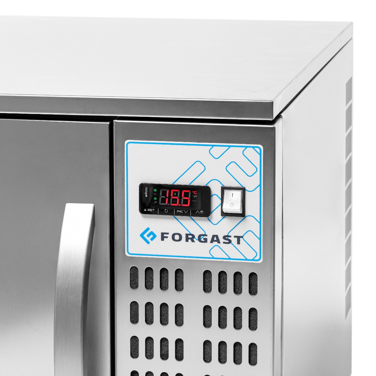 Sokkoló hűtő-fagyasztó 3x GN 1/1 | FORGAST FG07603V1