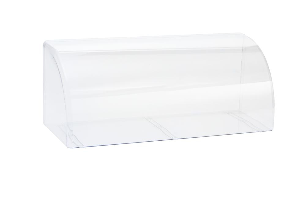 Szendvics- vagy hotdog-bemutató vitrin, 63,5x25x25 cm | APS 11888