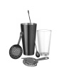 Boston shaker, fekete | BAR UP 596678