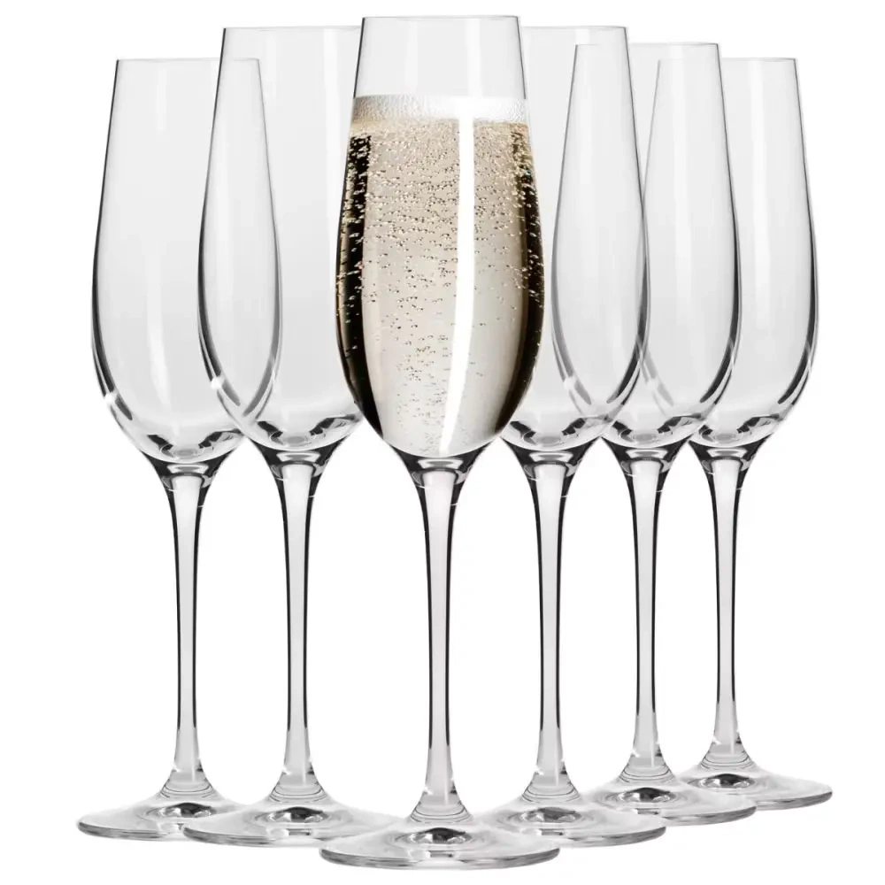 Pezsgőspoharak, Harmony, 200 ml - 6 darabos készlet | KROSNO F579270018019850