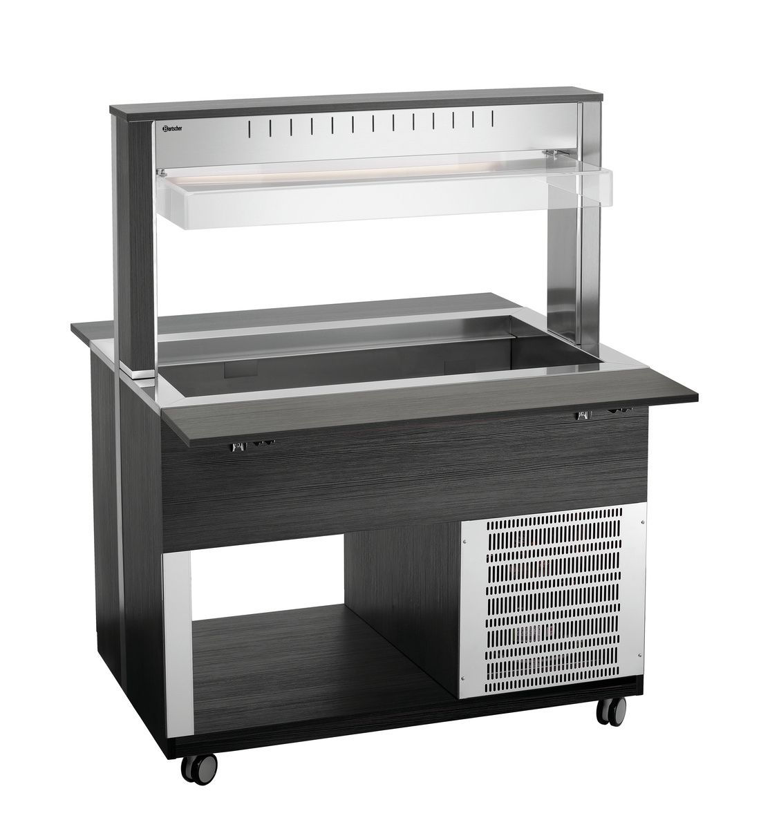 Hűtött büfé kocsi K3110-200A | BARTSCHER 125543V2