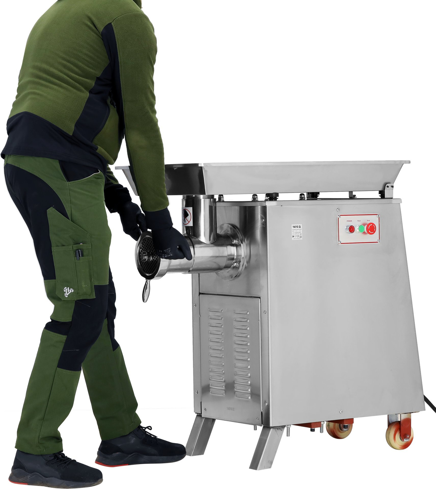 Daráló húsdaráló (farkasdaráló) telj. 650 kg/h | YATO YG-03275