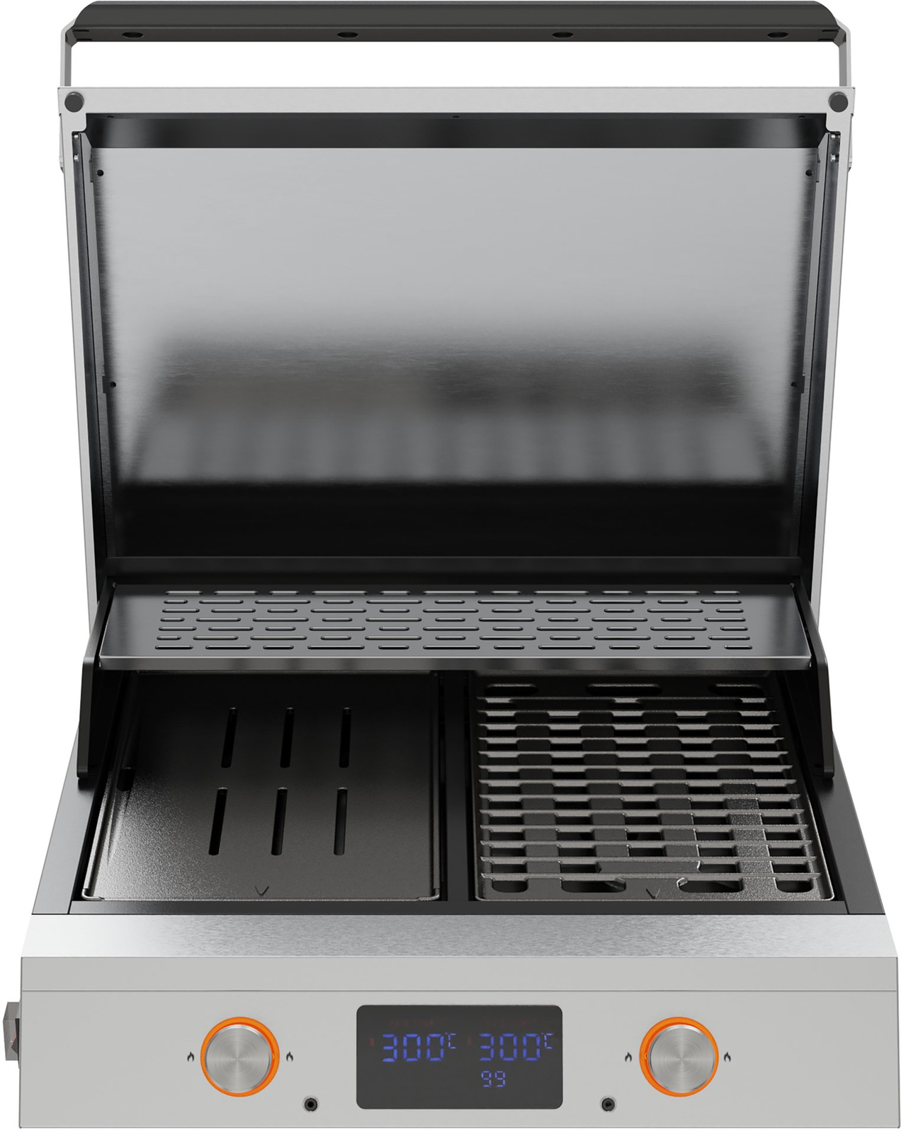 Elektromos grill, YATOMI 2.3 kW 47 X 33 CM | YATO YG-20071