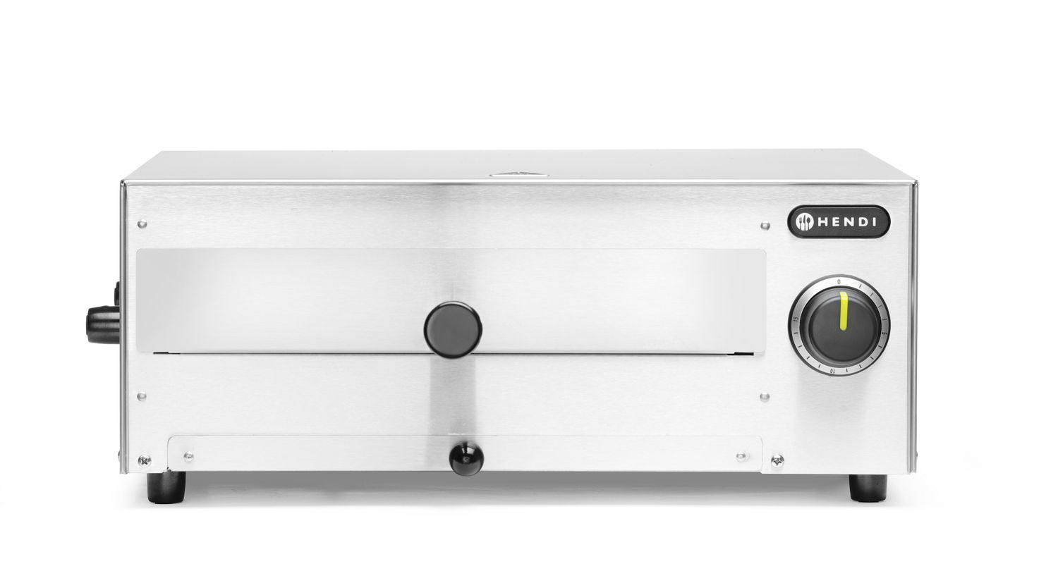 Pizza kemence 1 kamrás, 1x 30 cm átm., 1,45 kW, elektromos | HENDI 220306