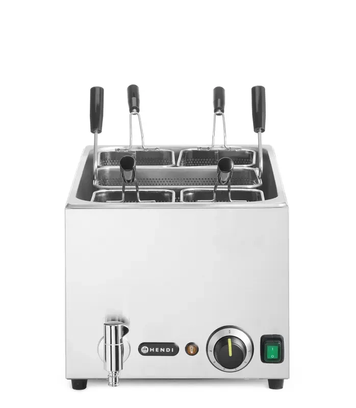 Tésztafőző készülék 25L, 230 V/3500 W, 60.1x32.6x27.9 cm | HENDI 240496