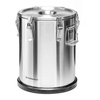 Acél termosz alacsony 25 l | FORGAST FG05025