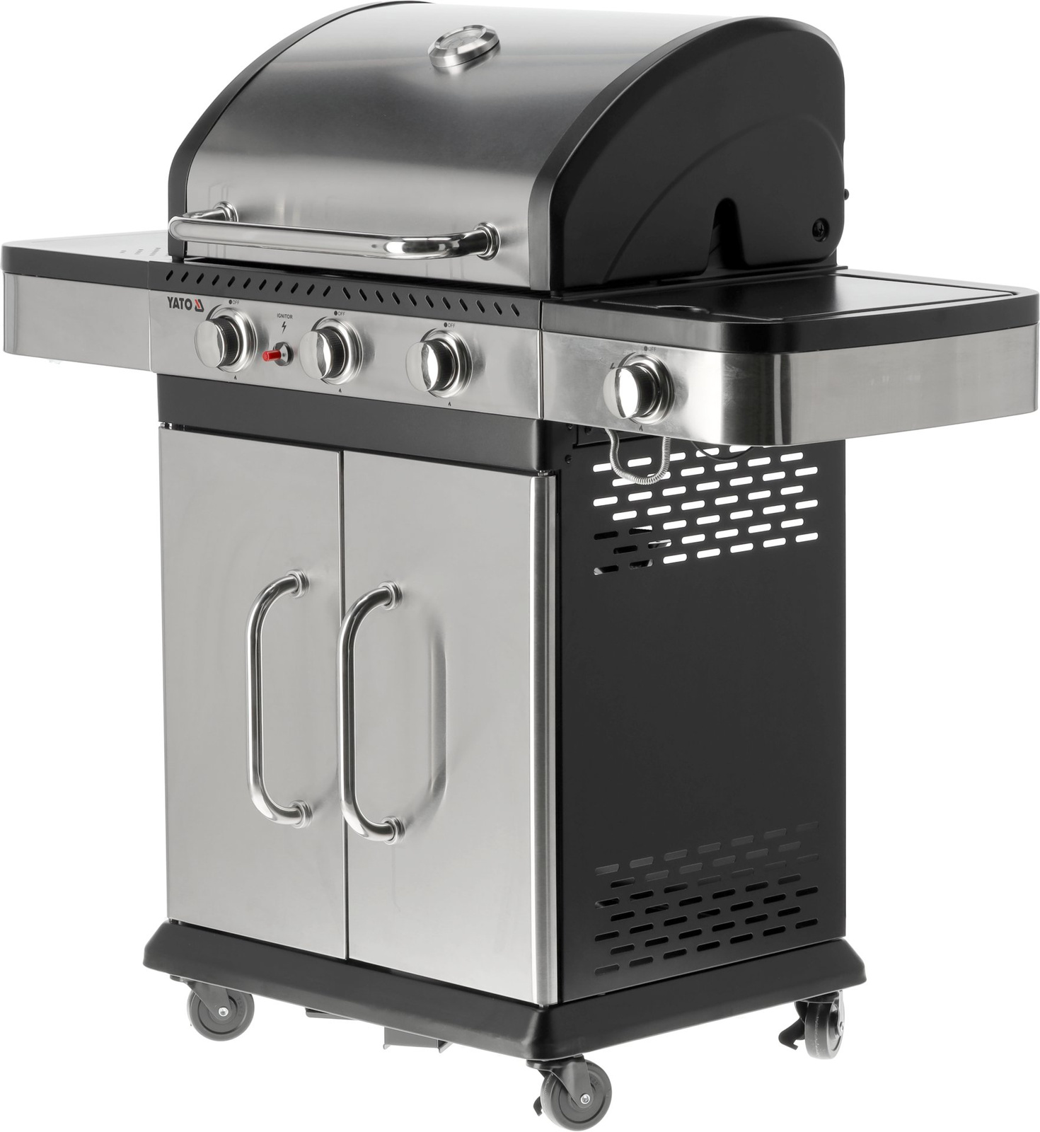 Grillgáz 3+1 | YATO YG-20018