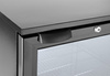 Bárital-hűtő italokhoz 118 l, alumínium, fekete, 2–10°C | ARKTIC 233900