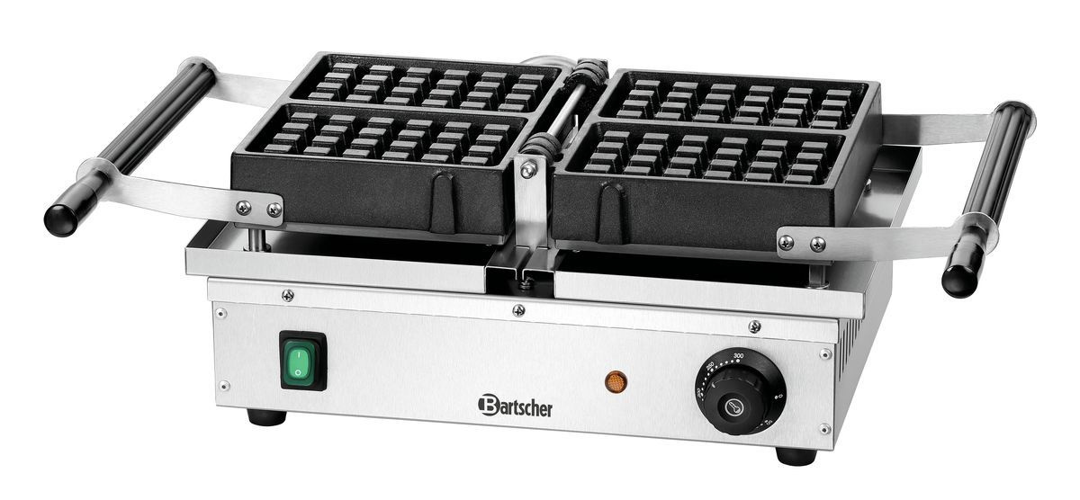 Elektromos gofrisütő "Deluxe II" | BARTSCHER 370165