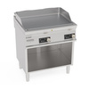 Grilllap sima krómozott 400V Tecno74 | TECNOINOX 716244