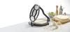 Tortillaprés kézi, tortilla átmérő legfeljebb 26 cm, fekete | HENDI 611067