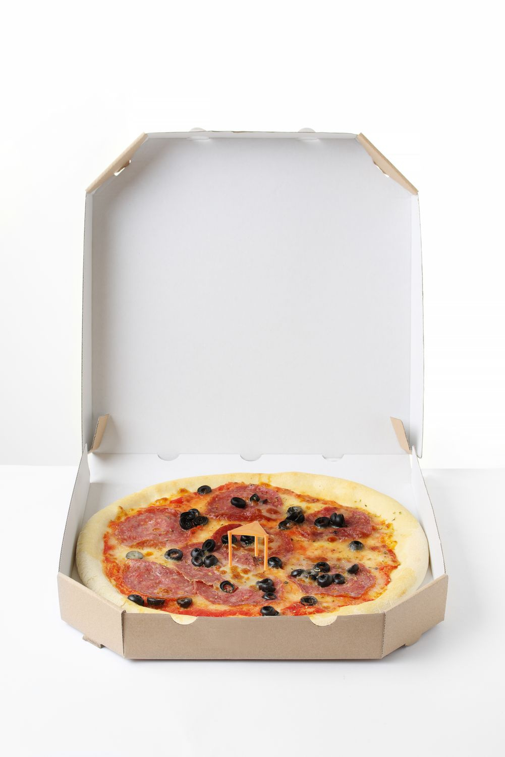 Alátét távtartók pizzához, téglalap alakú, magasság 3,5 cm | HENDI 709900