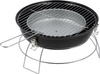 Hordozható faszenes grill, 34 cm átmérőjű grillráccsal | LUND 99921